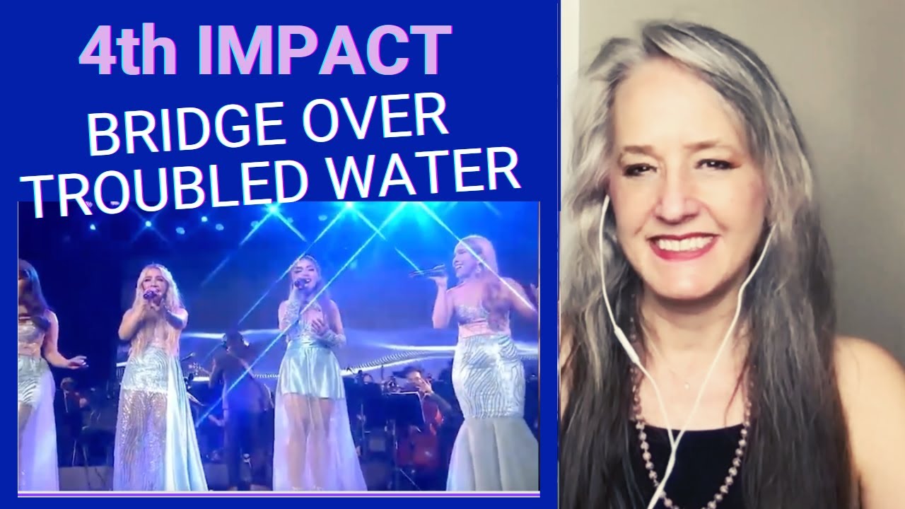 Voice Teacher Reaction to 4th impact BRIDGE OVER TROUBLED WATER Forte Concert 2021