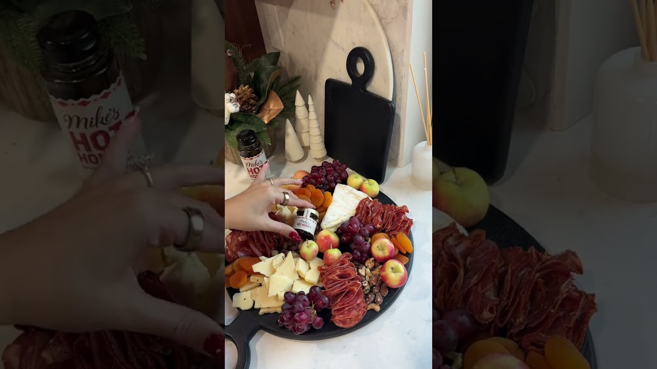 holiday dinnerscheese boards 