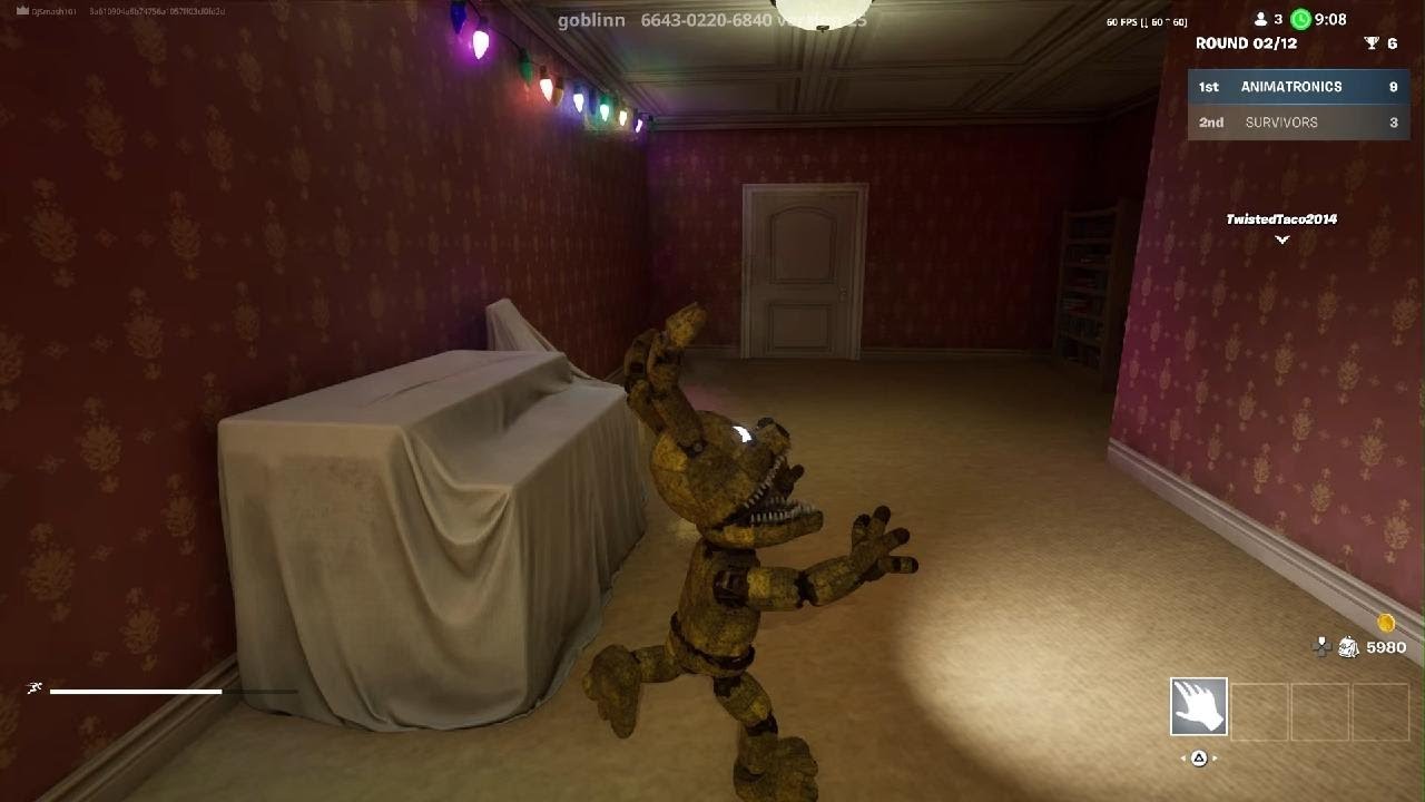Fortnite fnaf