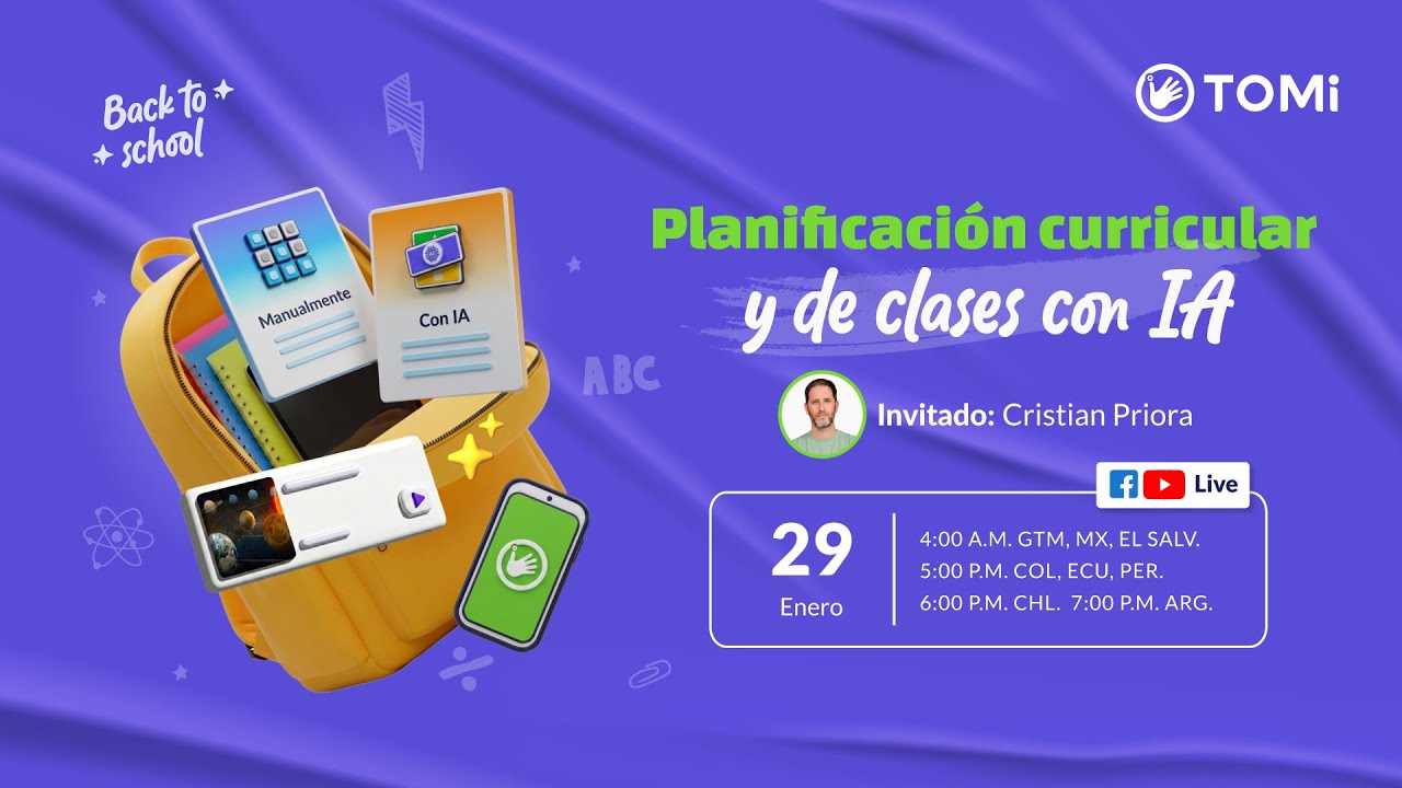 Planificación curricular y de clases con IA.
