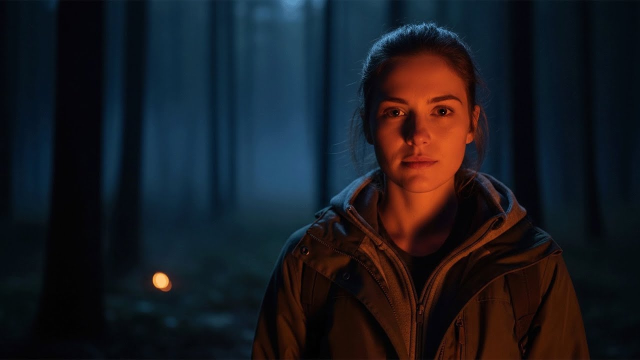 Alone in the Forest with Wolves Howling Nearby