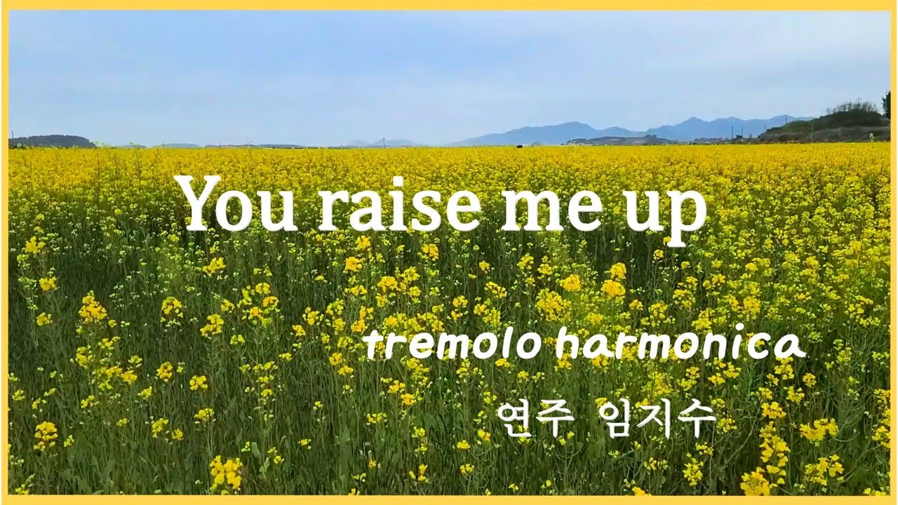 [협회장 임지수] you raise me up(F, G, G#)  트레몰로 단음연주