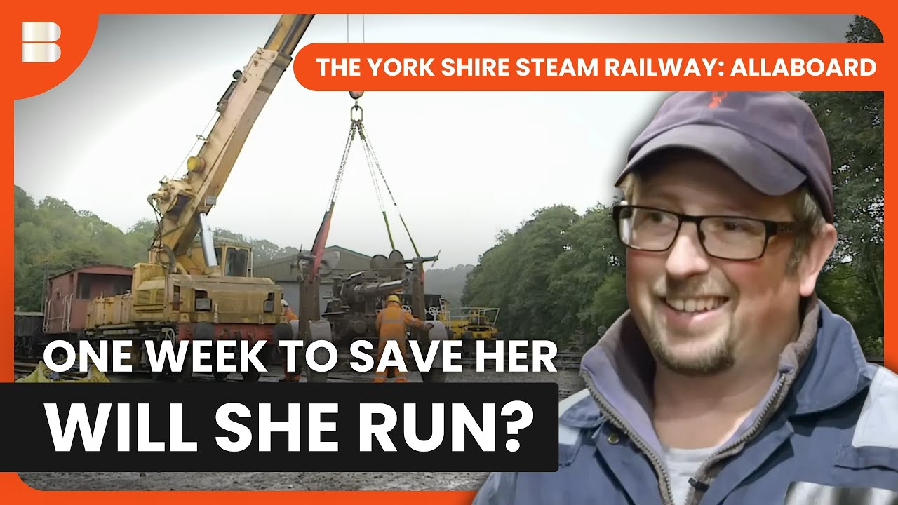 Can They Fix the WW2 Loco Before War Weekend | The Yorkshire Steam Railway: All Aboard
