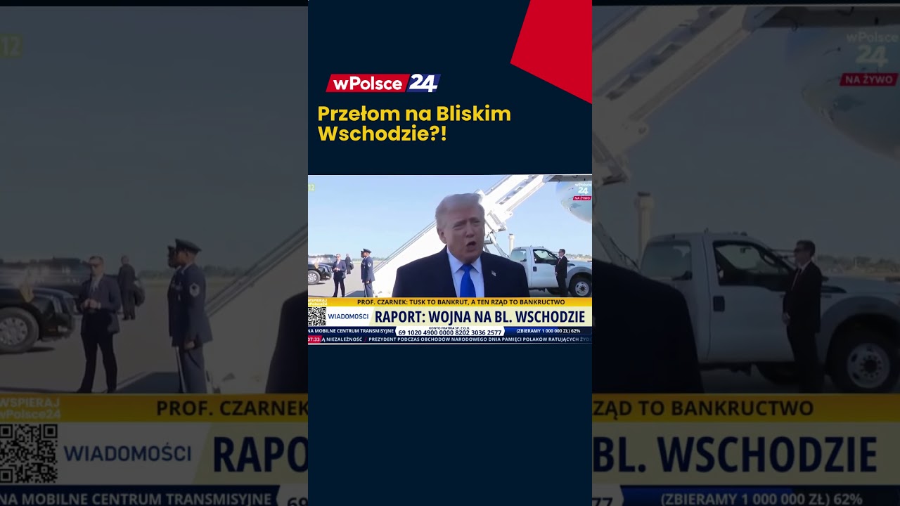 Przełom na Bliskim Wschodzie?! Trwają negocjacje