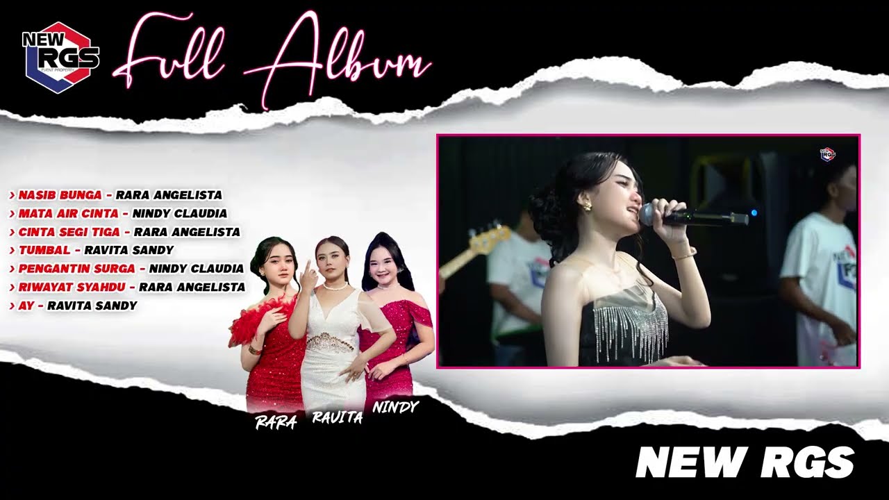 FULL ALBUM NEW RGS _ RARA - RAVITA - NINDY |