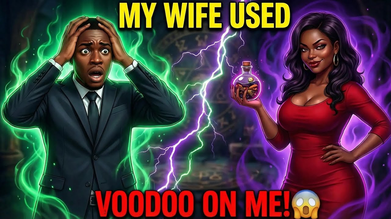 My Wife Used Juju on me | True African story
