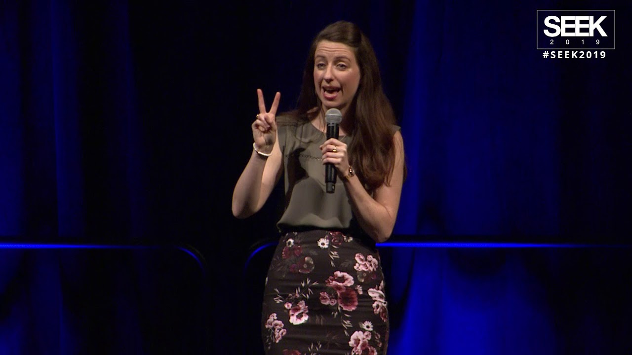 Stephanie Gray: Love Unleashes Life: Abortion and The Art of Communicating Truth | SEEK2019