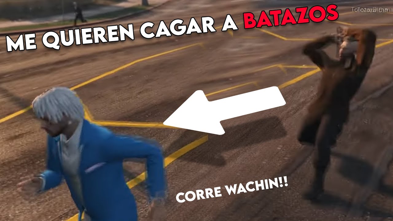 Me persigue un LOCO con un BATE