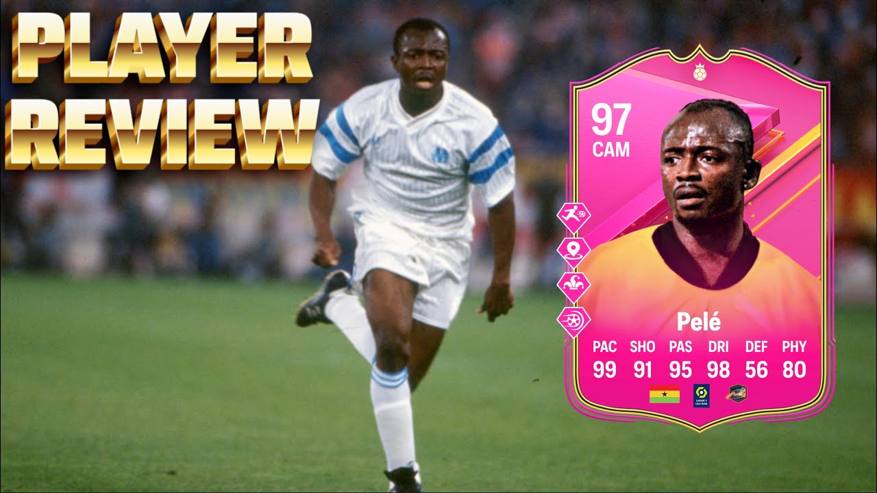¡PUDO SER MUCHISIMO MEJOR! -REVIEW ABEDI PELE 97 FUTTIES HERO EAFC 24/ FIFA 24