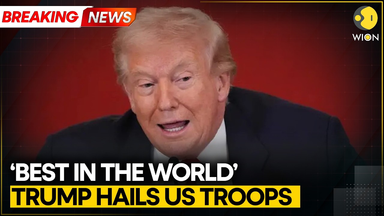 US-Iran War: Trump Hails US Military as “Best in the World” as Iran War Escalates | WION