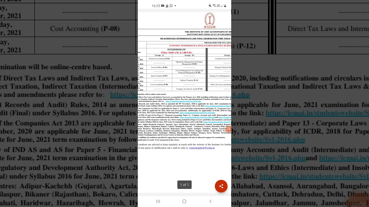 CMA Exam 2021 Dates Announced