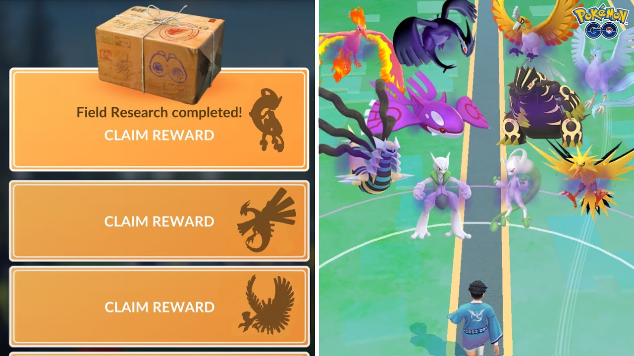 В Pokemon GO необходимо добавить этих теневых легендарных покемонов в раздел 