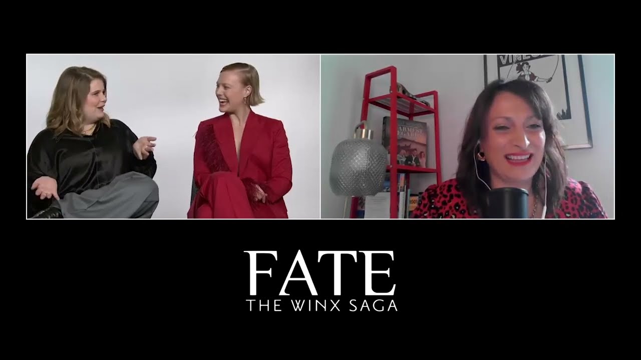 Fate: The Winx Saga S2-Eliot Salt & Hannah van der Westhuysen "We Were Well Central To The Chaos"