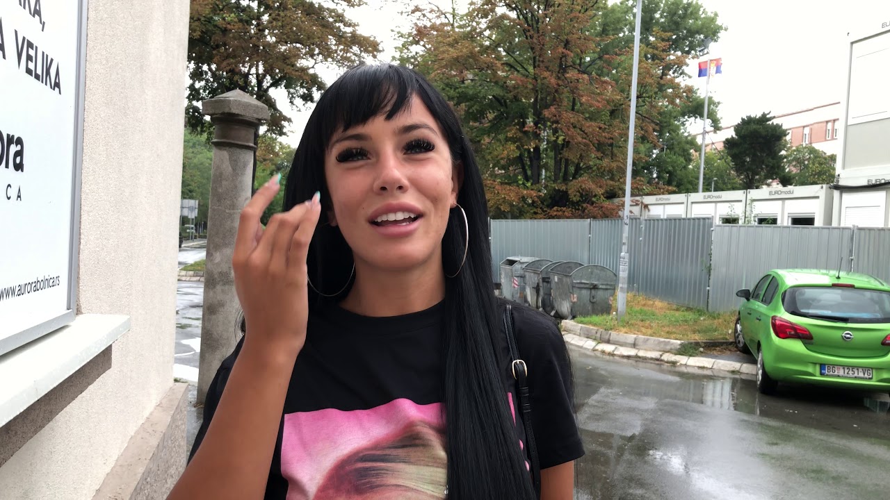 Aleksandra Subotić pred operaciju grudi