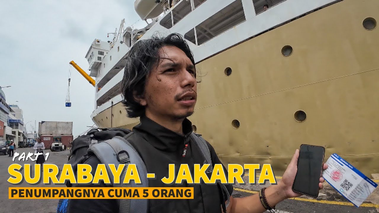 KEMBALI KE JAKARTA NAIK KM NGGAPULU - Sempatin Makan Rawon Setan di Surabaya