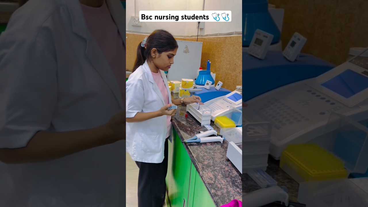 bsc nursing students life 