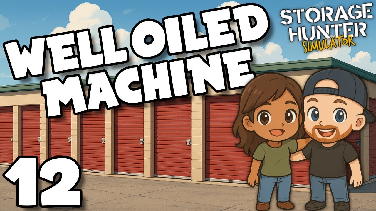 We’re a WELL OILED MACHINE Now (Tier 5 Auctions!) | Storage Hunter Simulator Co-Op Part 12