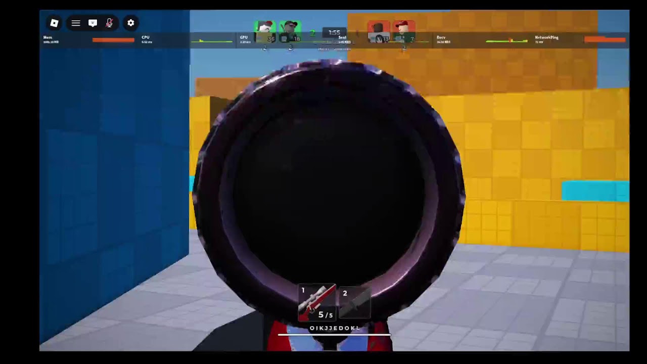 playing ar2 with friend
