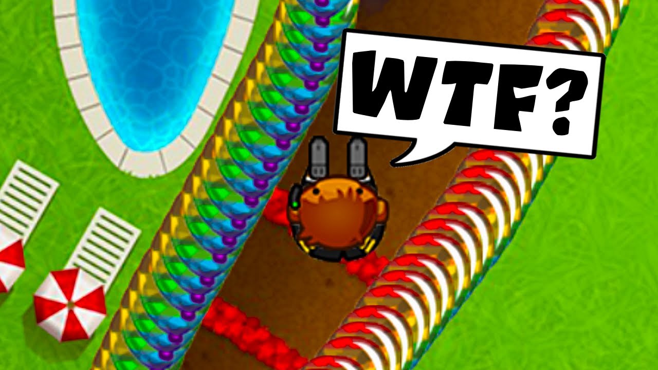 How I made PRO players completely RAGE QUIT... (Bloons TD Battles)