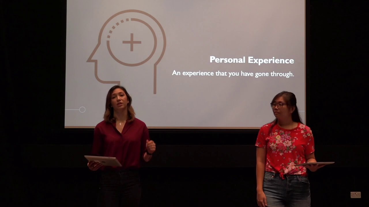 Academic English for Social Science - Presentation Skills Connecting with the Audience