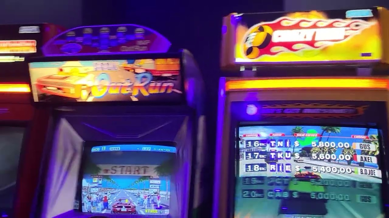 Dan's SEGA Arcade in Chicago IL