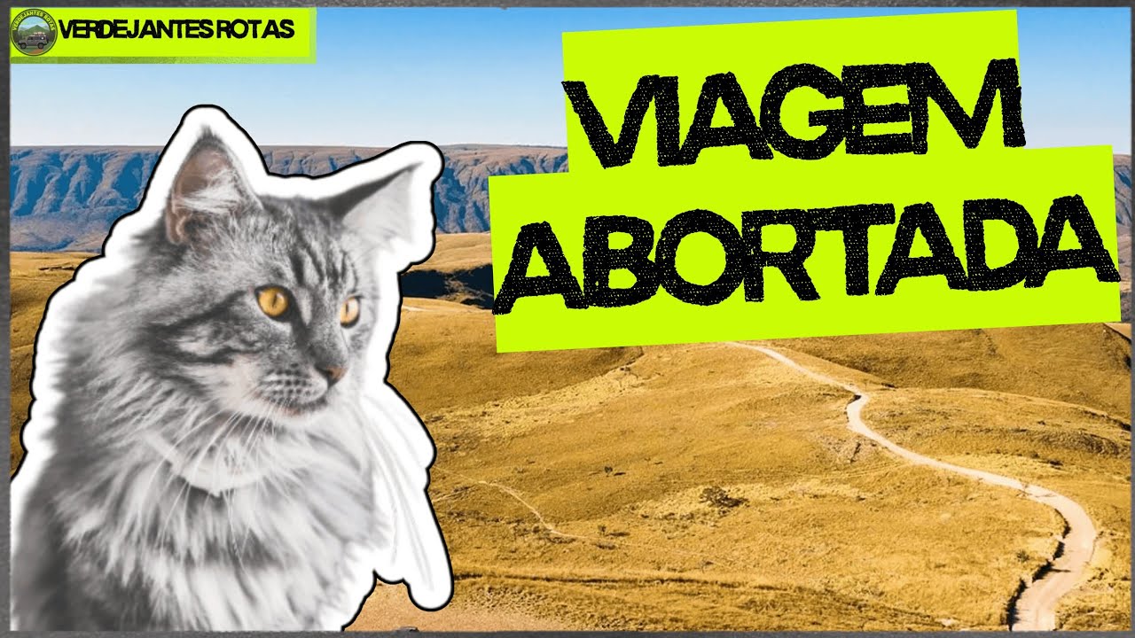 CANASTRA - Perdi meu Gato na SERRA BRANCA
