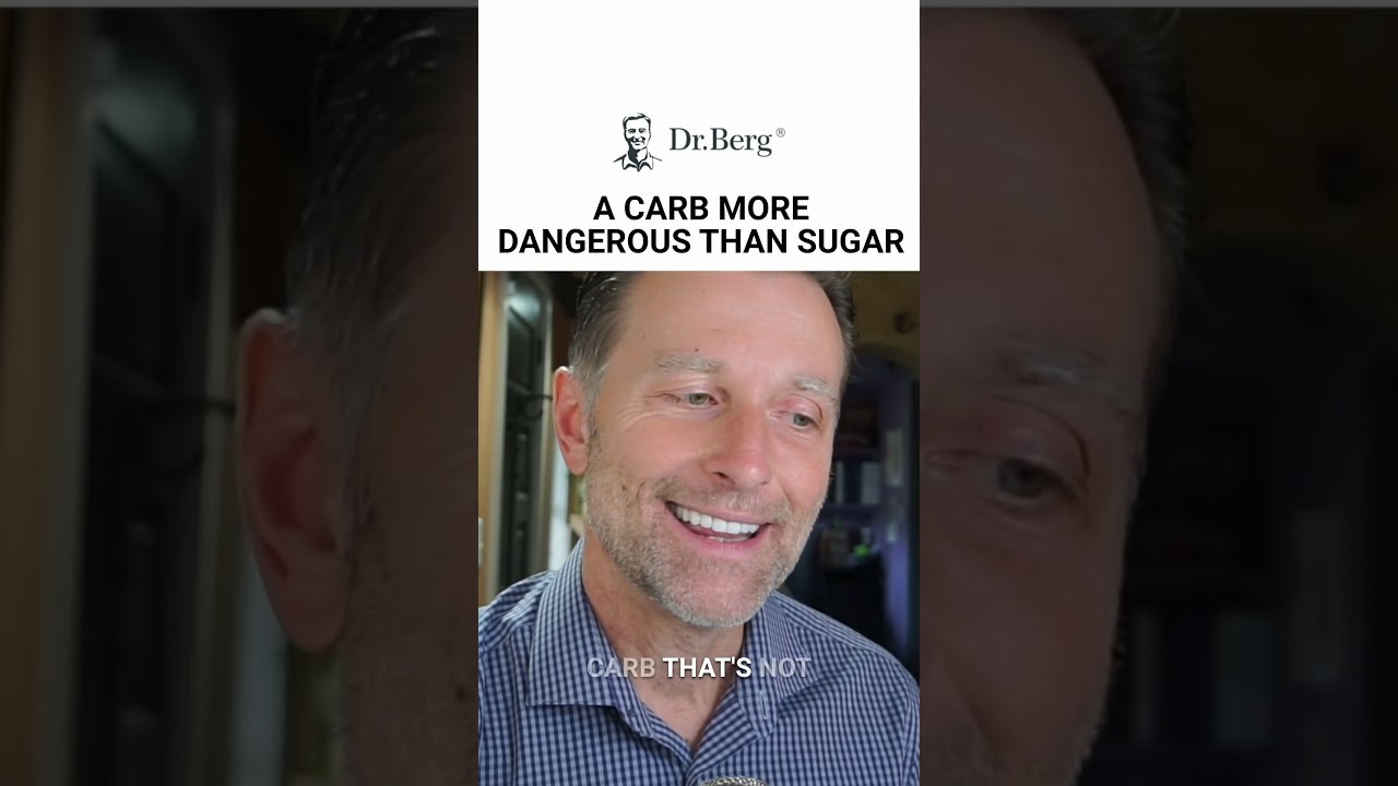 Beware of a carb more dangerous than sugar &ndash; Maltodextrin! 🚫 #drberg #shorts