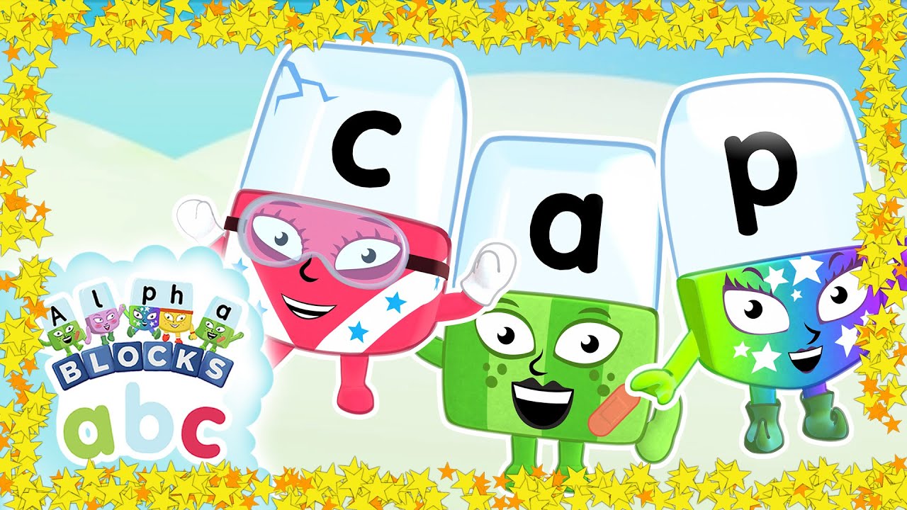 Alphablocks - Can You Spell C-A-P? | Words Are Everywhere | Phonics