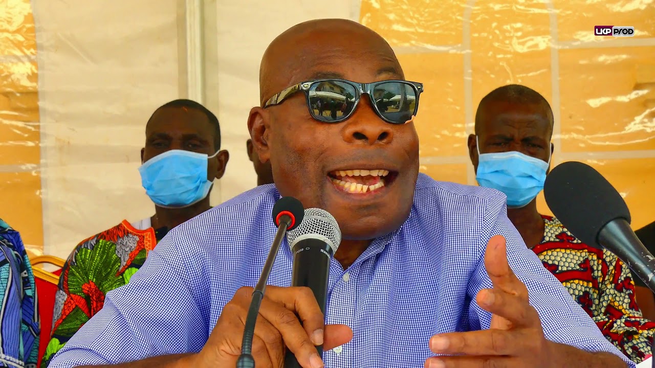 CONFERENCE DE PRESSE DU VILLAGE D'ADJAME BINGERVILLE