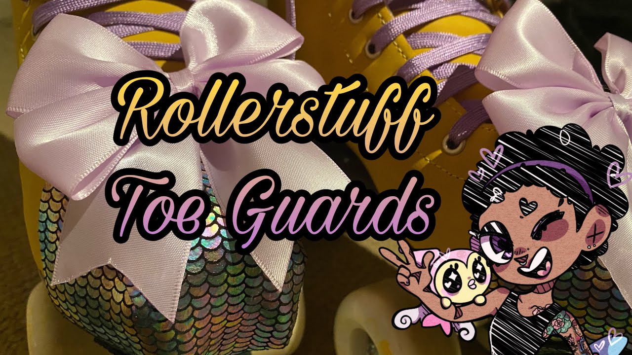 Changing Bolt On Toe Stop & Putting Toe Guards On Chaya Deluxe Roller Skates - Day 146 Skate Daily