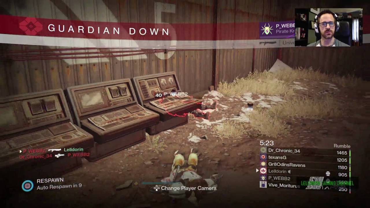 Destiny CHALLENGE, can you kill with Legendary HAND CANNONS