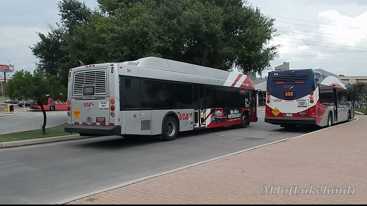 Bus Observations of San Antonio, Texas (October 2021)