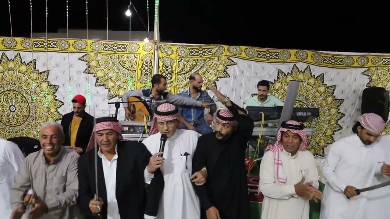 حفل زفاف عبدالله الطراونة