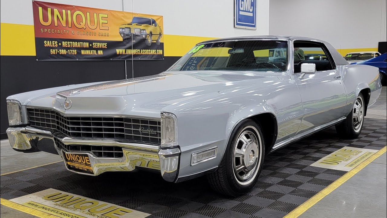 1968 Cadillac Eldorado | For Sale $29,900