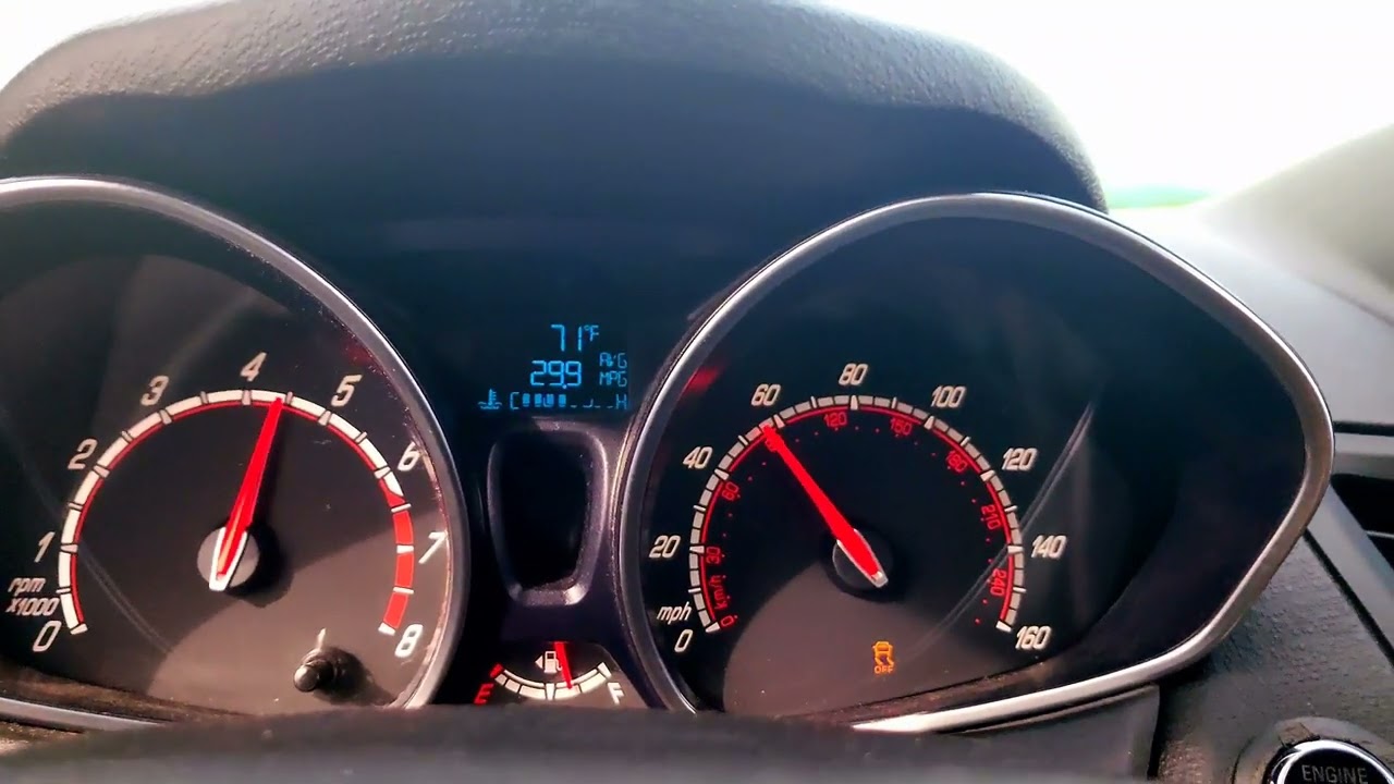 Fiesta ST 0-60 MPH Run for Fun