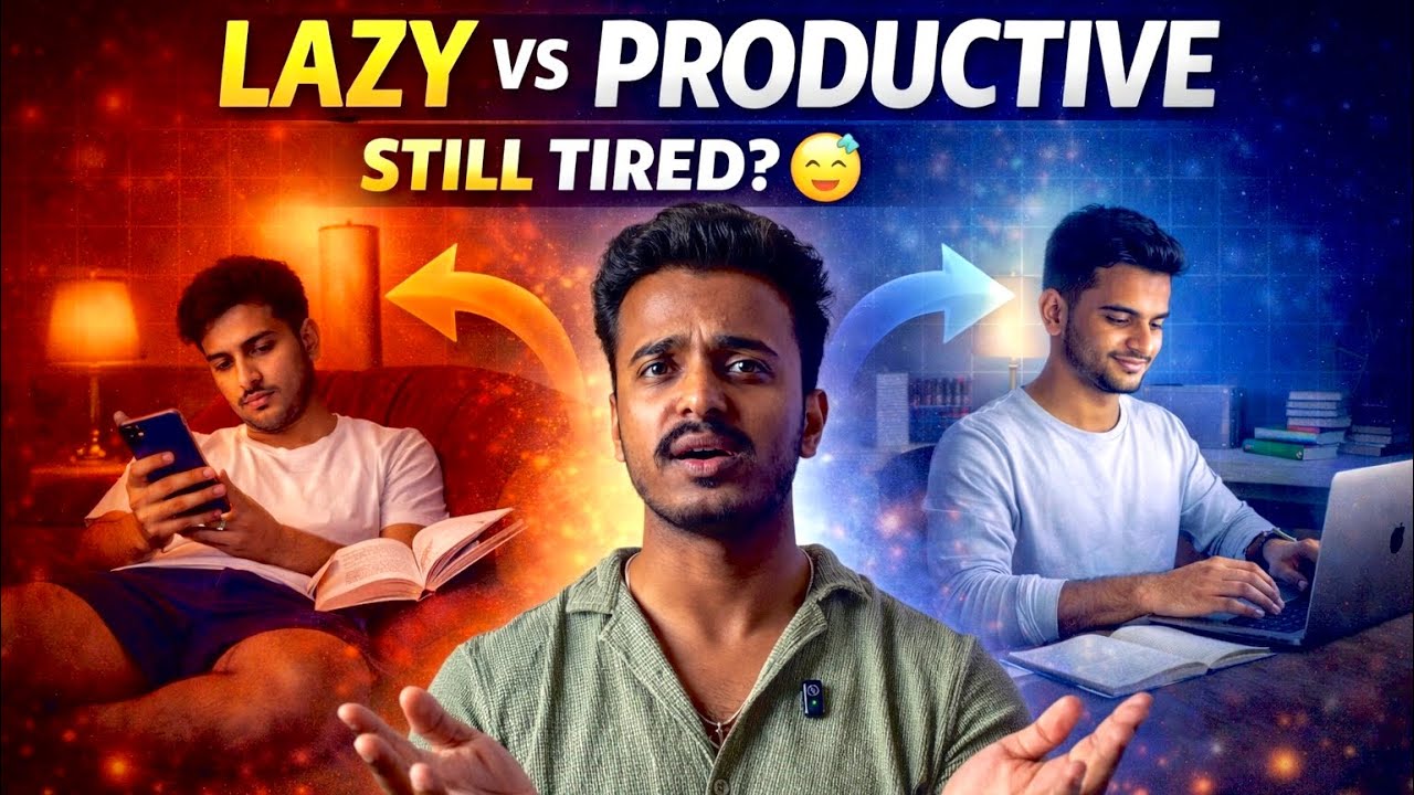 Why You’re Always Tired (Even Without Working Much)