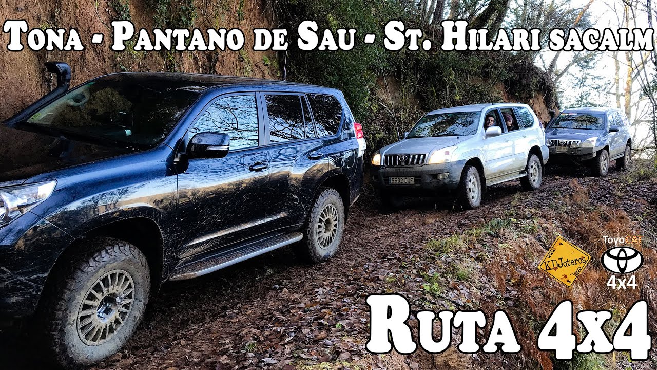 Ruta 4x4 Tona - Pantano de Sau - St. Hilari Sacalm