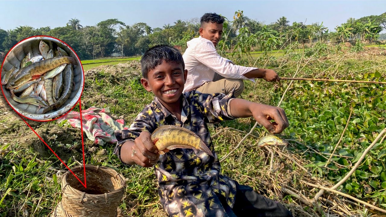 কত টাকার মাছ ধরলো টাইগার | Village Fishing Video 