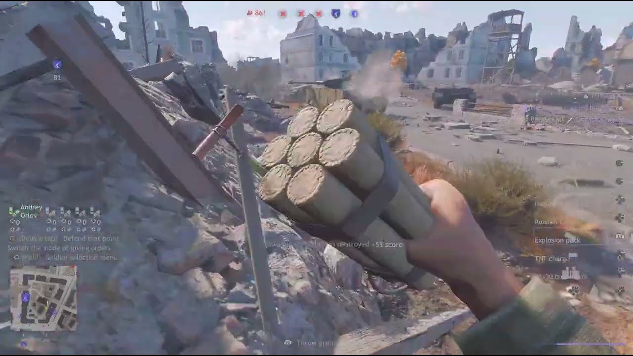 Enlisted(PS5)Stalingrad(Allies)Communist street West (Invasion)Defense/No Commentary2601090537