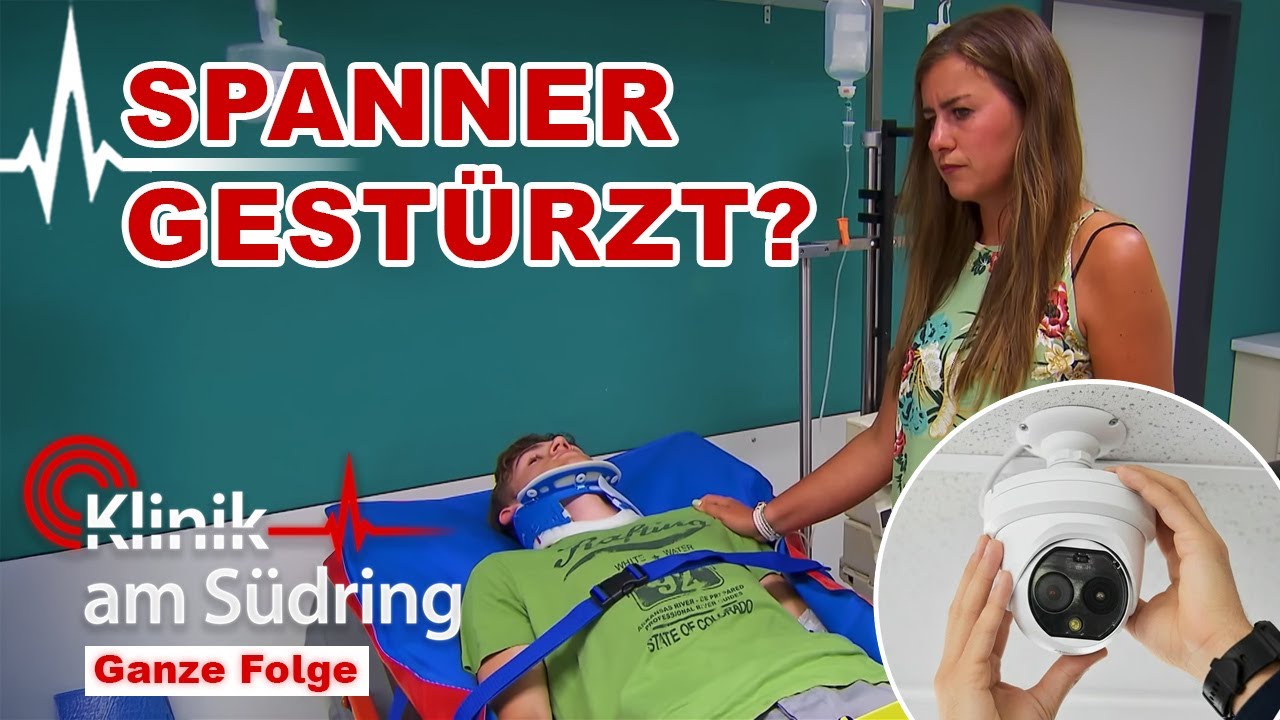 Spanner in der Mädchen-Umkleide! - Junge entlarvt seinen eigenen Lehrer! | Klinik am Südring | SAT.1