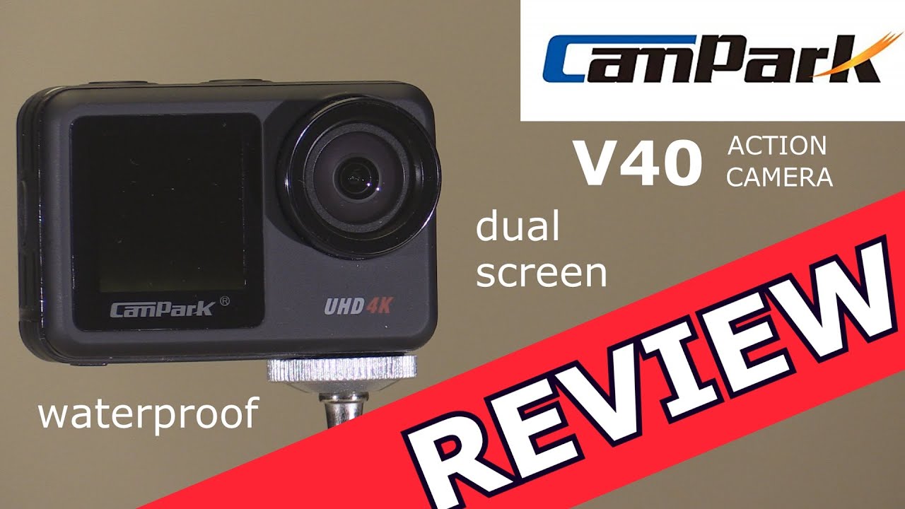 Campark V40  Action Camera Review