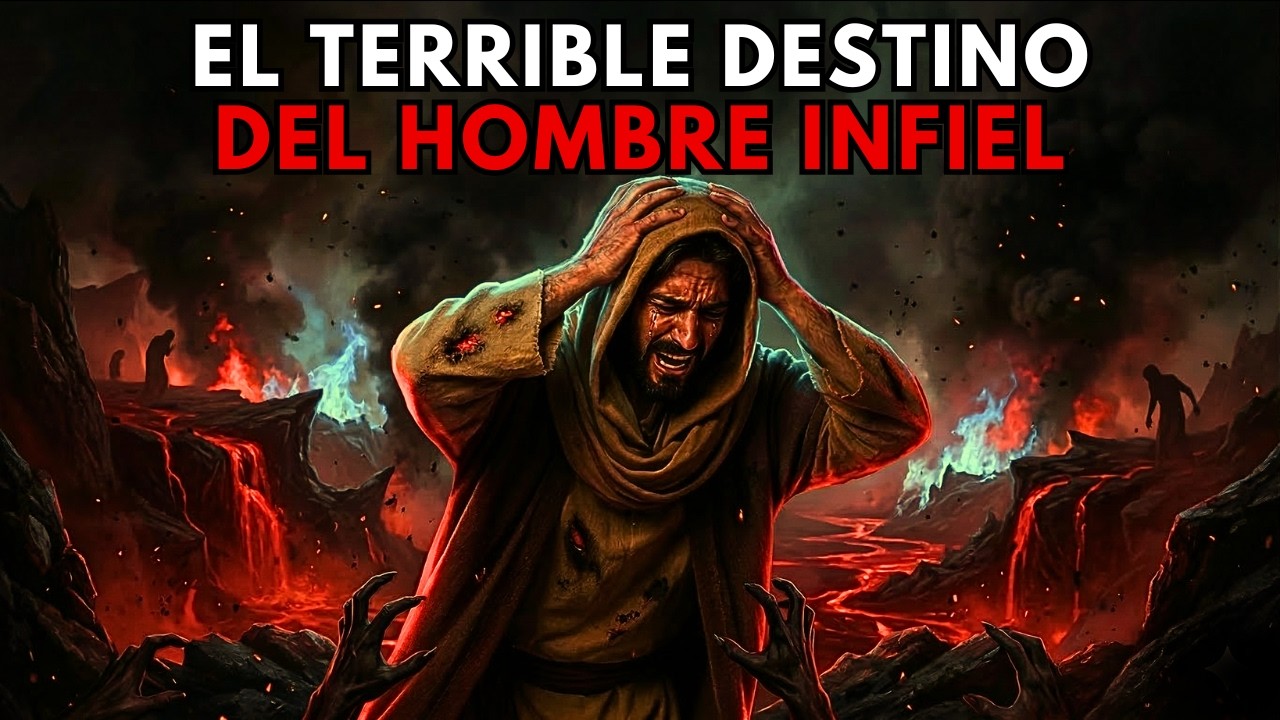 DIOS TE ADVIERTE: EL TERRIBLE DESTINO DEL HOMBRE INFIEL, REVELADO EN LA BIBLIA