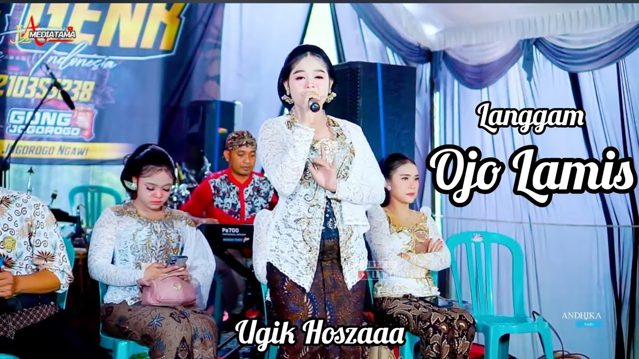 Langgam Ojo Lamis Voc Ugik - Boss Genk Music - LA Mediatama - Andhika Audio