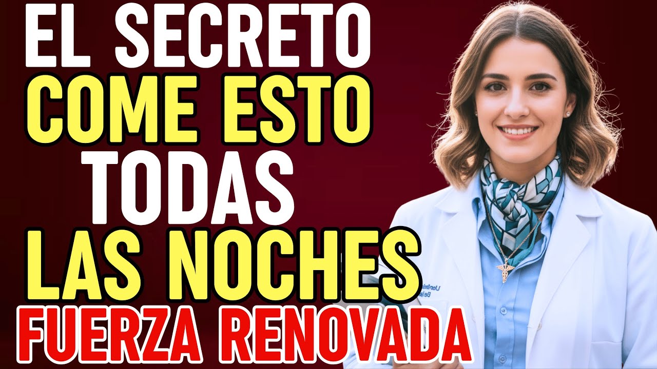 9 Alimentos Que GANAN MÚSCULO Mientras Duermes | Salud Senior