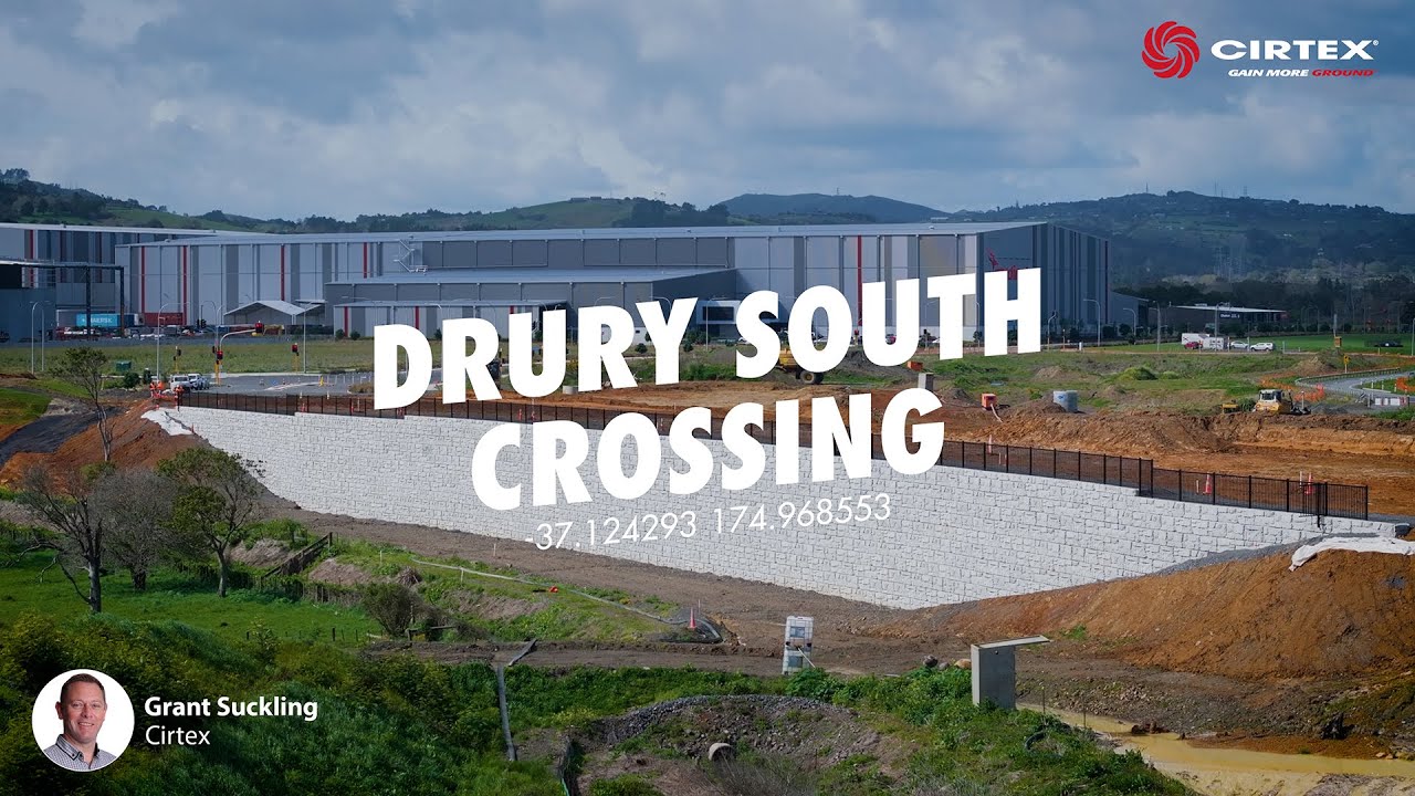 Drury South Crossing - MagnumStone - Cirtex Case Study