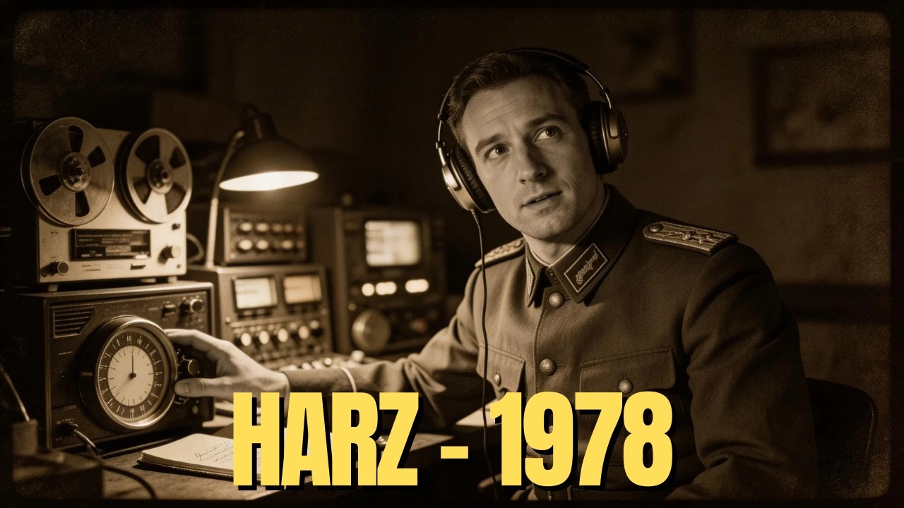 Der Mann auf dem Brocken – 12 Jahre Abhörposten, eine Stimme aus dem Westen | Harz 1978