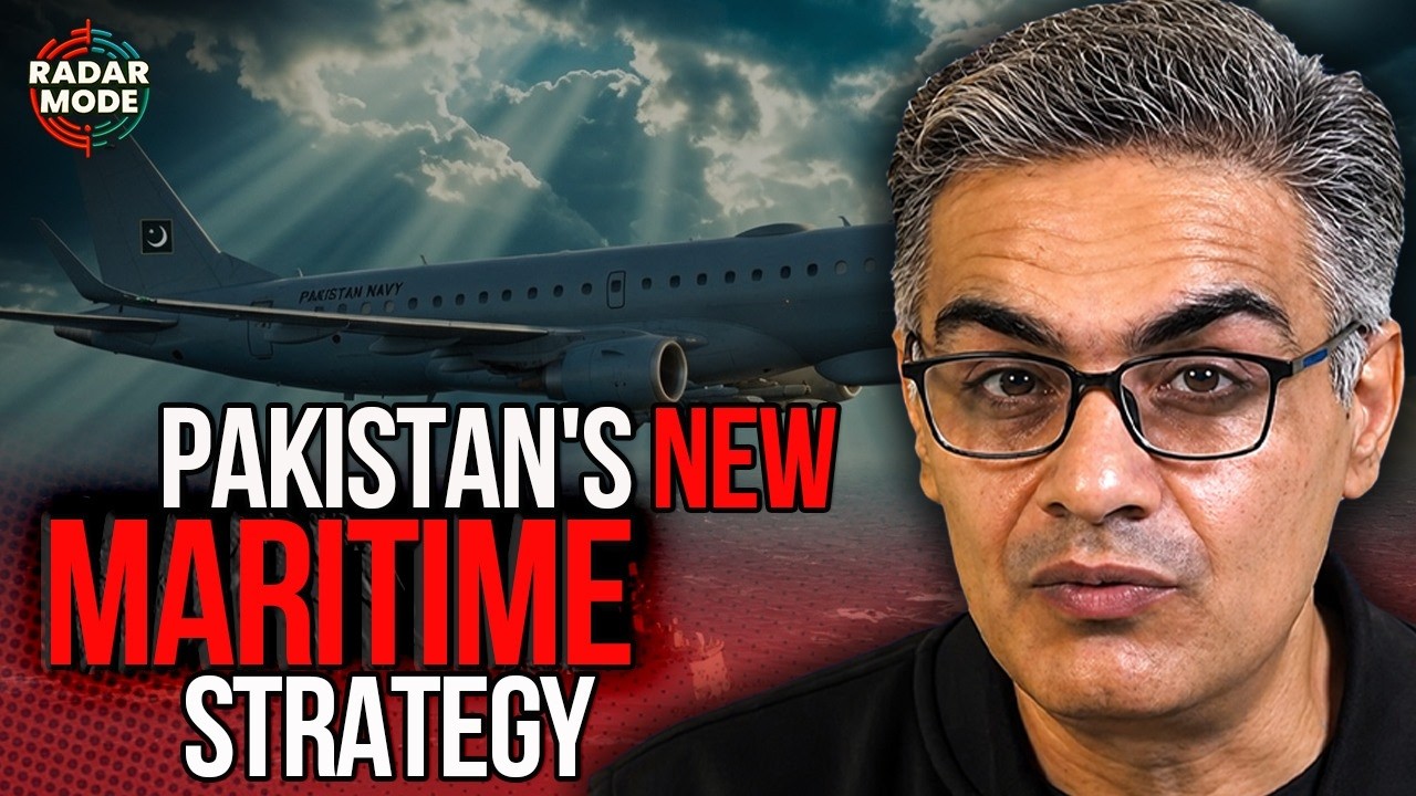 Pakistan's New Maritime Strategy | Radar Mode | Pakistan Connect
