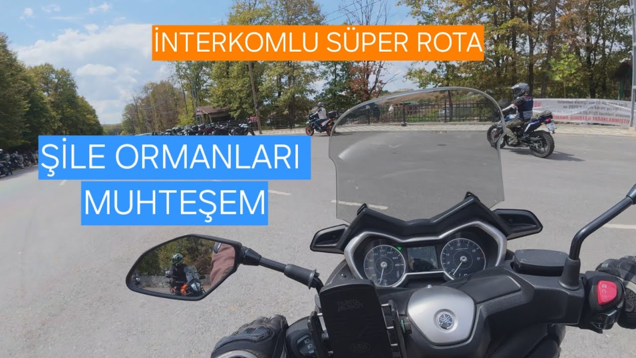 İstanbul'un Motorcu Cenneti | Darlık Kabaağaç'a Yolculuk | Şile Motovlog