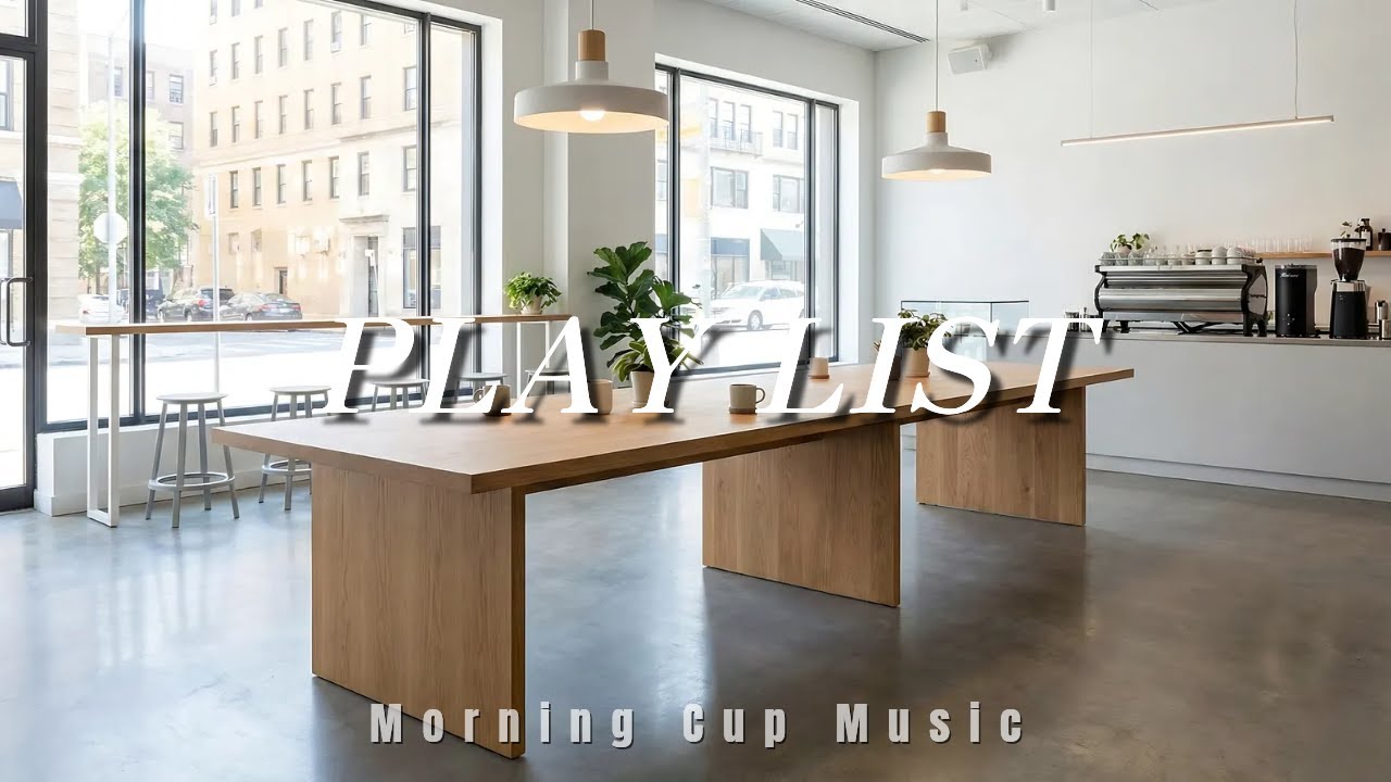 PlayList ☕카페의 여유를 부드럽게 채우는 어쿠스틱 사운드 #19 | Soft Acoustic
