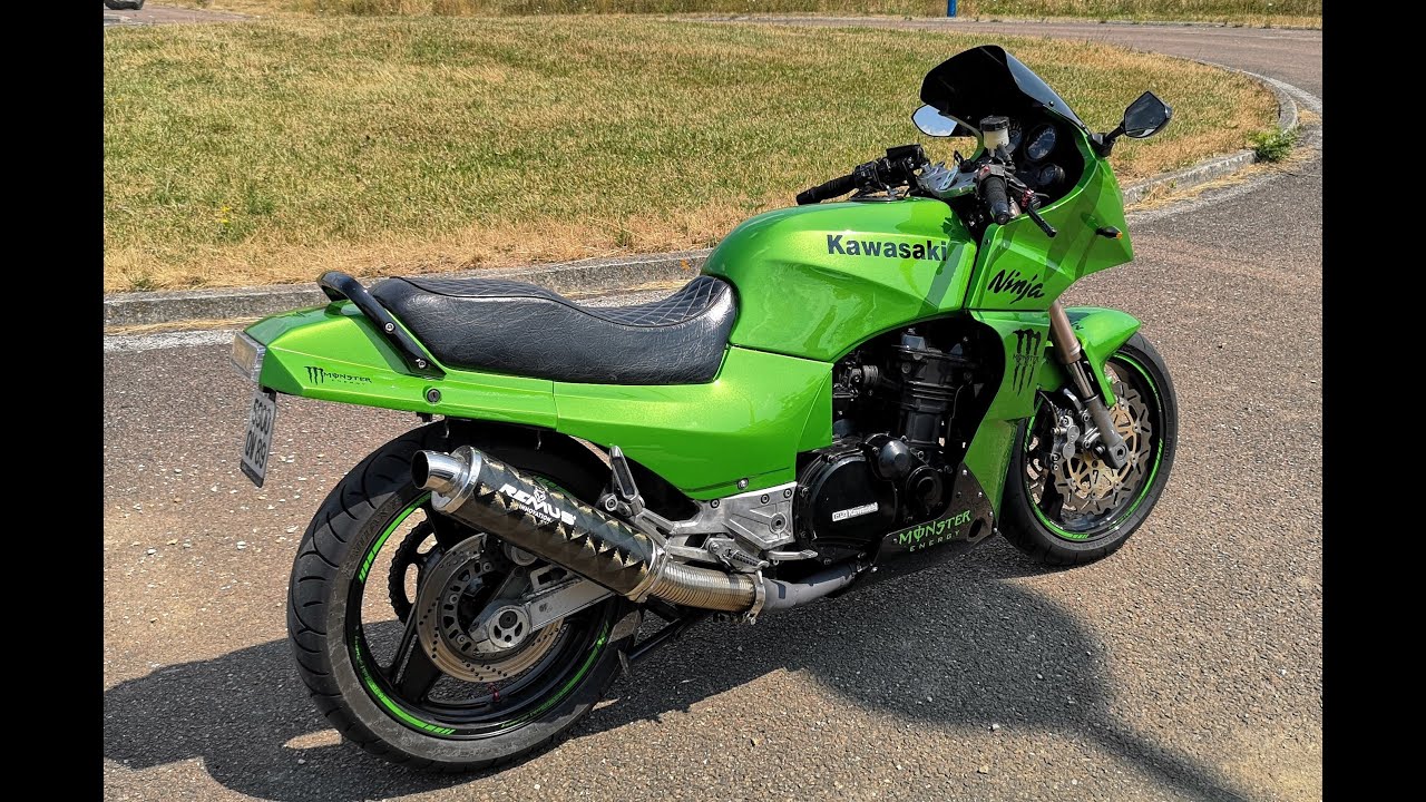 Test Drive Kawasaki GPZ 900R 1985 { Ninja Top Gun }